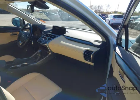 2020 Lexus Nx 300 from USA, damaged, VIN JTJGARDZ8L5001393